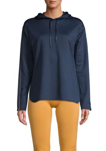Conscious Gold Touch Sweater - Pushing Blue