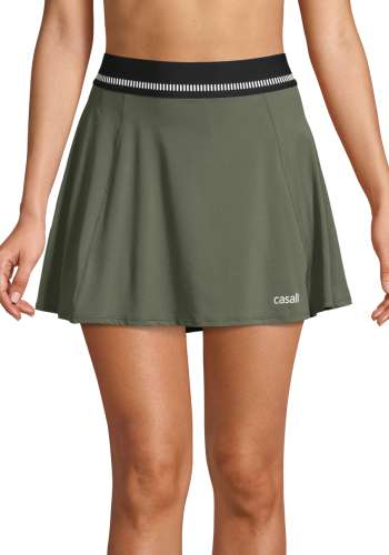 Court Elastic Skirt - Northern Green
