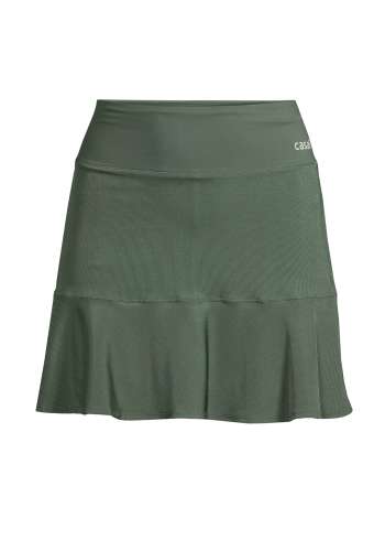Court Rib Skirt - Northern Green