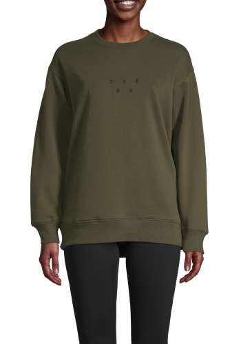 Crew Neck - Forest Green