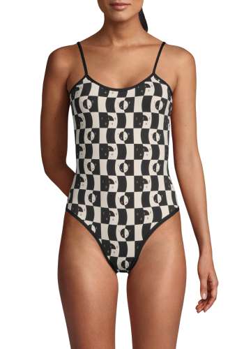 Cross Back Swimsuit - Routine Sand
