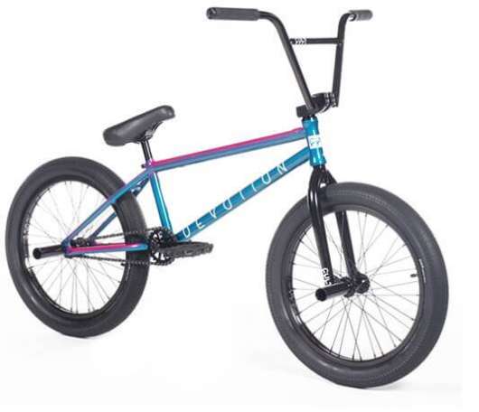 Cult Control 20 2020 Freestyle BMX Cykel 21 Prism Water