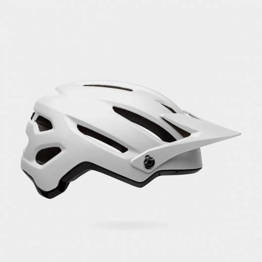 Cykelhjälm Bell 4Forty MIPS Gloss/Matte White Black, Large (58 - 62 cm)