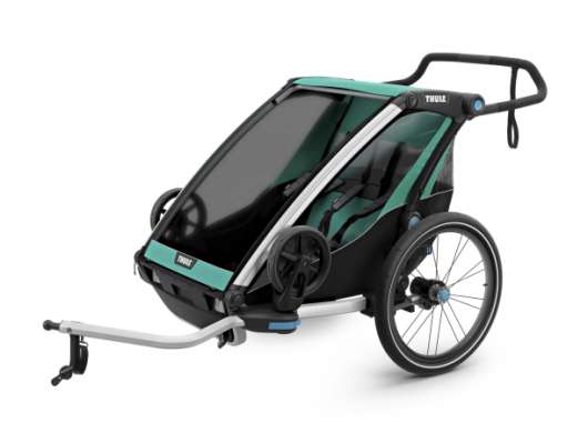 Cykelvagn Thule Chariot Lite 2 Blå/svart 2-barn