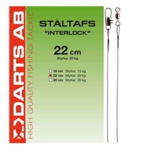 Darts Ståltafs Interlock