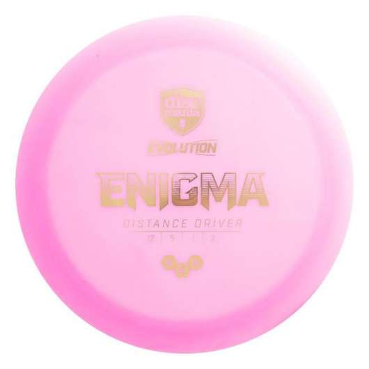 Discmania Neo Enigma Frisbee Golf Disc, Rosa