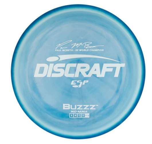Discraft ESP Buzzz Paul McBeth Approach Disc
