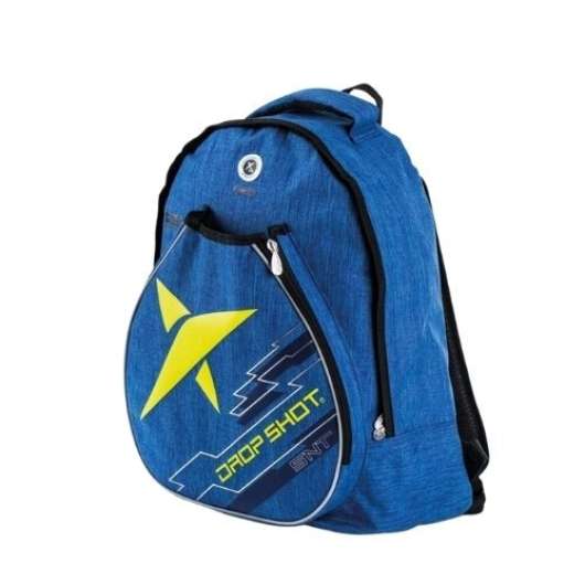Drop Shot Mochila Essential Backpack Blue/Yellow