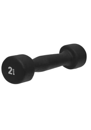 Dumbbell grip 2 kg - Black