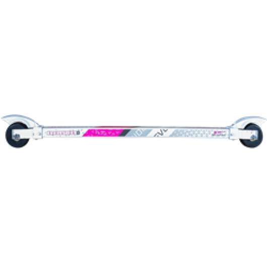 Elpex Roller ski Evolution X PU Rosa Hjul Rullskidor