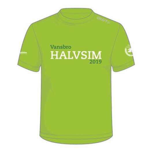 Evenemang Craft Vansbrohalvsim 2019 T-Shirt Herr