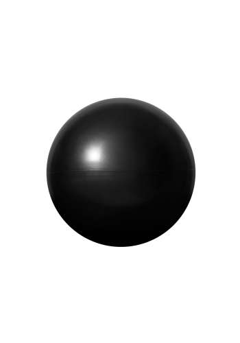 Exercise ball 18cm, 1kg - Black
