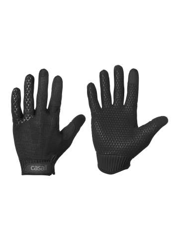 Exercise glove Long finger - Black