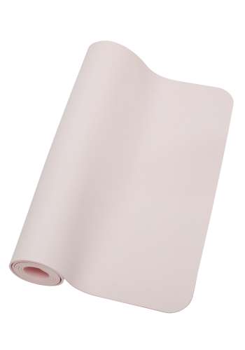 Exercise mat Balance 4mm PVC free - Devine Pink