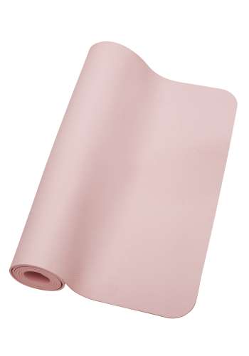 Exercise mat Balance 4mm PVC free - Lemonade pink