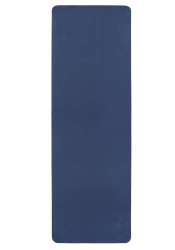 Exercise mat Balance 4mm PVC free - Mid blue