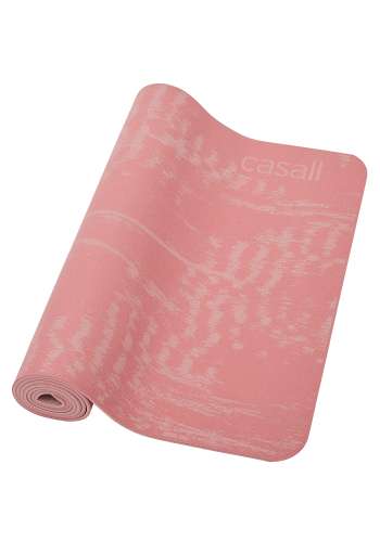 Exercise mat Cushion 5mm - Brilliant pink
