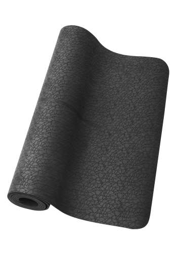 Exercise mat Cushion 5mm PVC free - Grey