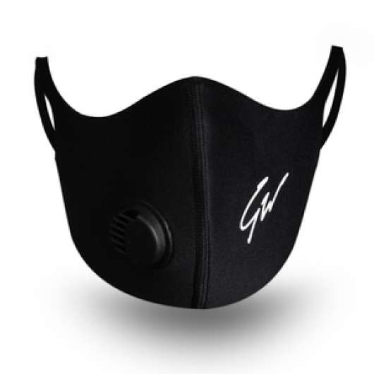 Filter Face Mask, black, Gorilla Wear