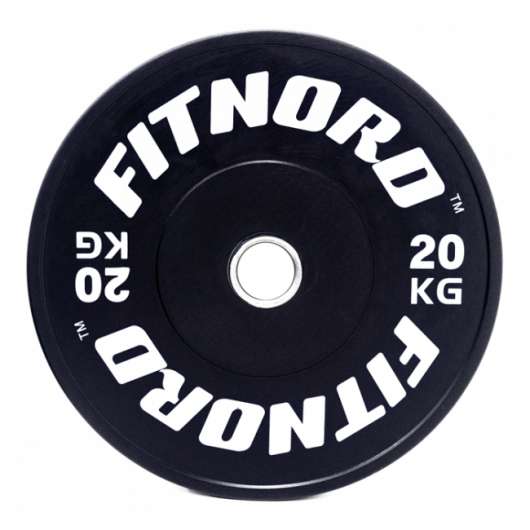 FitNord Bumper Plate 20 kg
