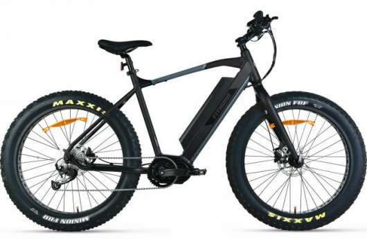 FitNord Rumble 1000 FatBike 26"(1008Wh Batterier)