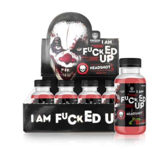 Fucked Up Headshot, 16-pack, Swedish Supplements