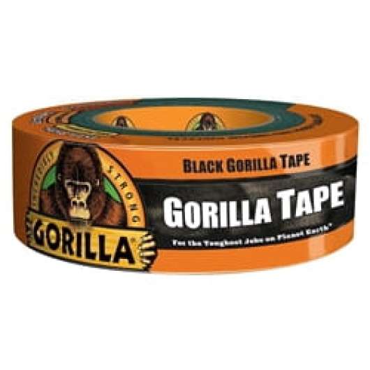 Gorilla Tape 11 m, svart