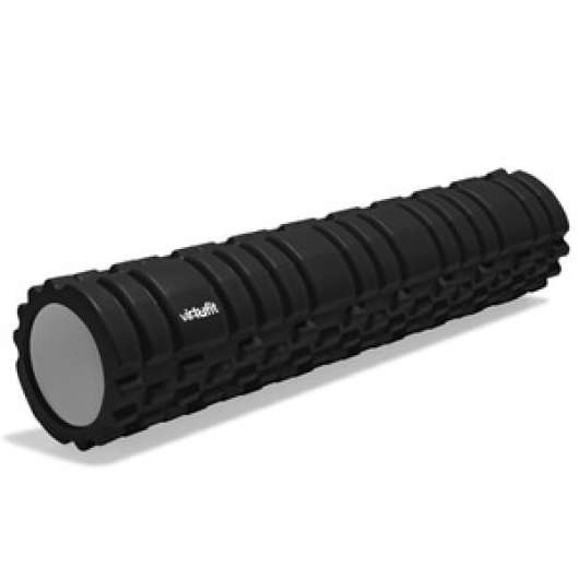 Grid Foam Roller 62 cm, black, VirtuFit