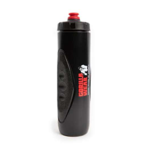 Grip Sports Bottle 750 ml, black/red, Gorilla Wear