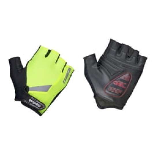 GripGrab Progel Hi-Vis Padded Gloves
