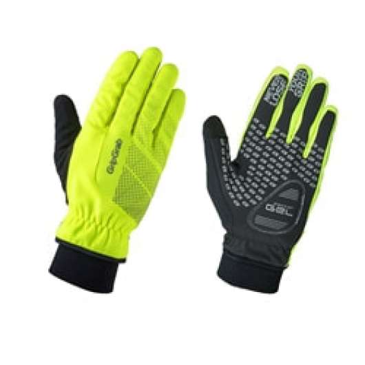 Gripgrab Ride Hi-Vis Windproof Winter Gloves