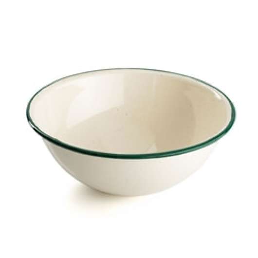 GSI Deluxe Enamelware Bowl Cream