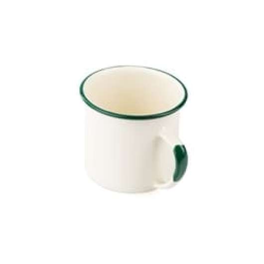 GSI Deluxe Enamelware Cup Cream