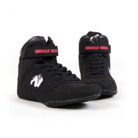 GW High Tops Shoe, black, 38