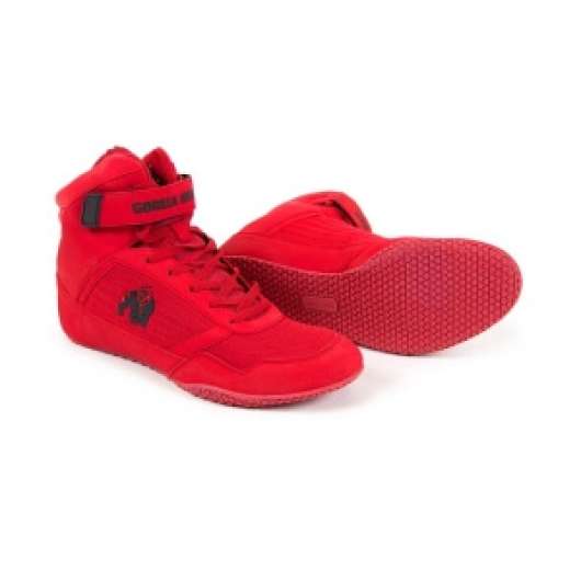 GW High Tops Shoe, red, 36