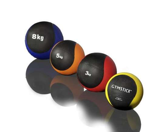 Gymstick Medicine Ball Träningsboll 1 kg