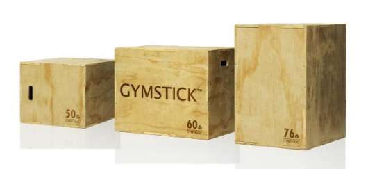 Gymstick Plyobox i trä