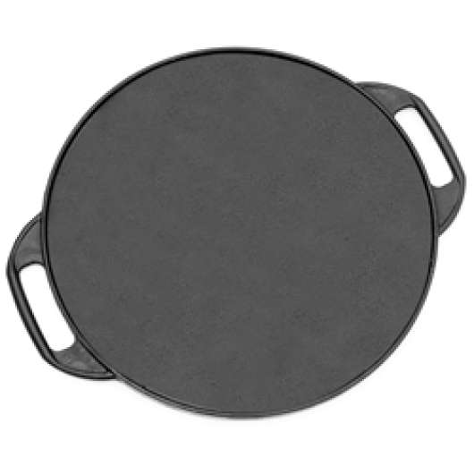 Hällmark Cast Iron Grill Pan Ų 42 Cm Black 42 Cm