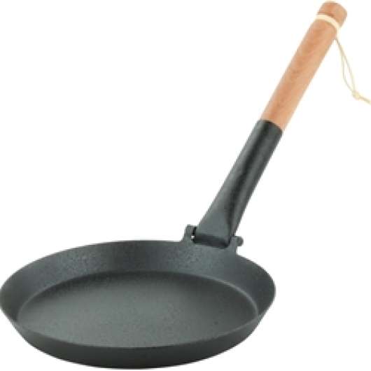 Hällmark Fry Pan Ų 21 Cm Black/Wood 21 Cm