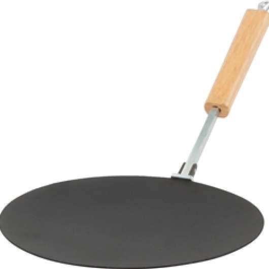 Hällmark Fry Pan Ų 28 Cm Black/Wood 28 Cm
