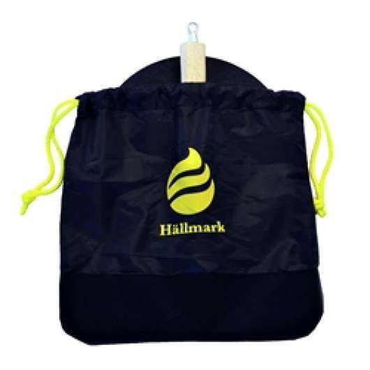 Hällmark Storage Bag For Griddle Pan Ų 28 Cm Black 28 Cm
