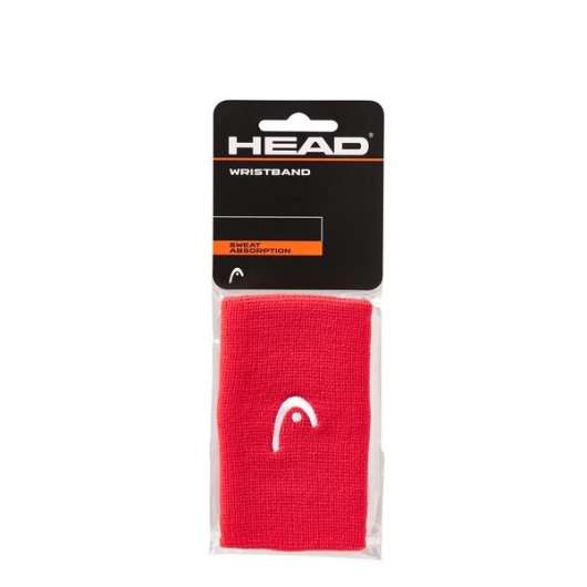 Head Double Svettband 2-pack Röd