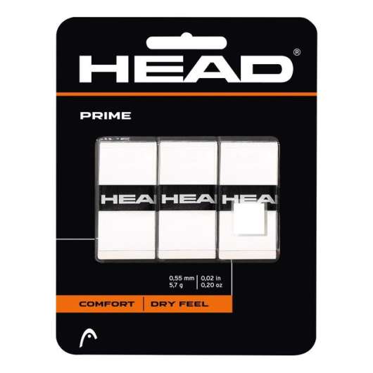 Head Prime Overgrip 3-Pack