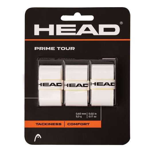 Head Prime Tour 3-pack Vit