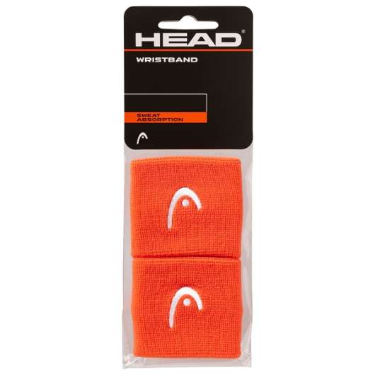 Head Svettband 2-Pack Orange