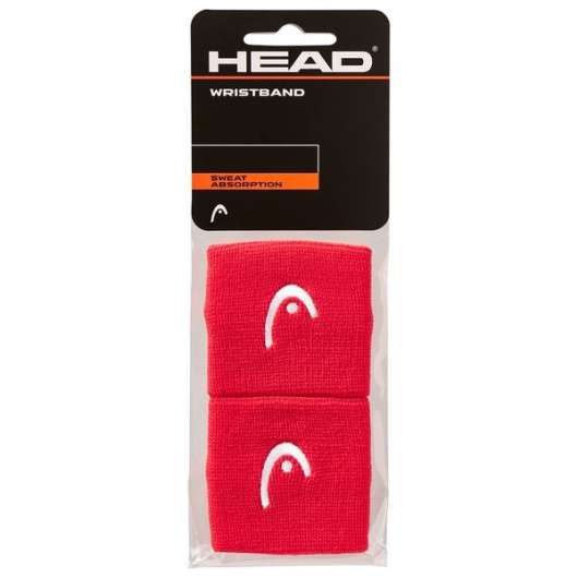 Head Svettband 2-Pack Röd