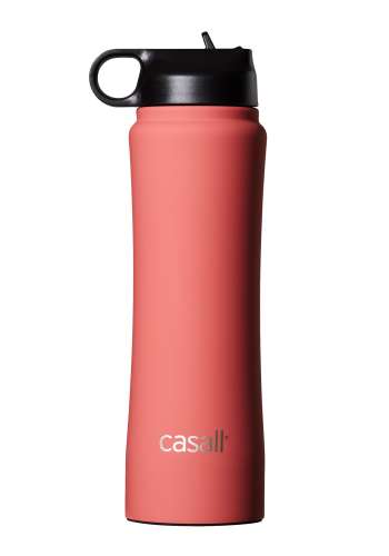 Hot yoga bottle 0,7L - Calm red