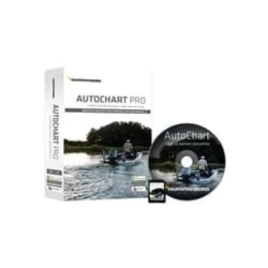 Humminbird Autochart Pro, Sd Kort Och Pc Programvara