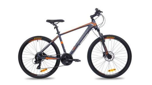 Insera X2600 Cykel 26" 24-V Ram 43 cm (Cyklistens längd: 140–160 cm)