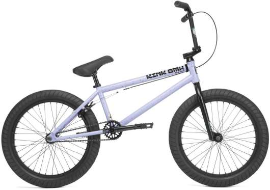 Kink Gap 20" 2020 Cassette Freestyle BMX Cykel 20.5" Gloss Lavender Splatter